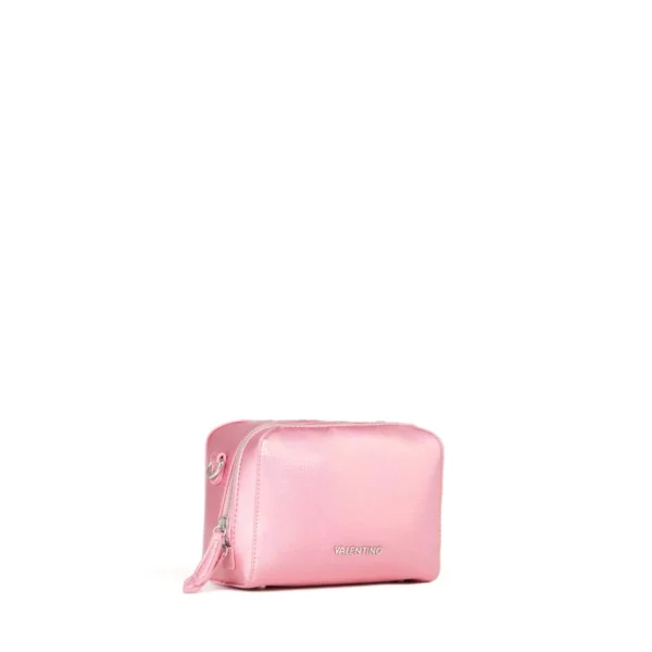 VALENTINO TRACOLLA PATTIE ROSA METALLIZZATO - immagine 4