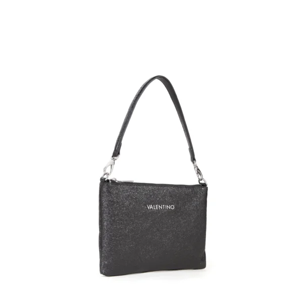 VALENTINO POCHETTE ICON NERO GLITTER - immagine 4