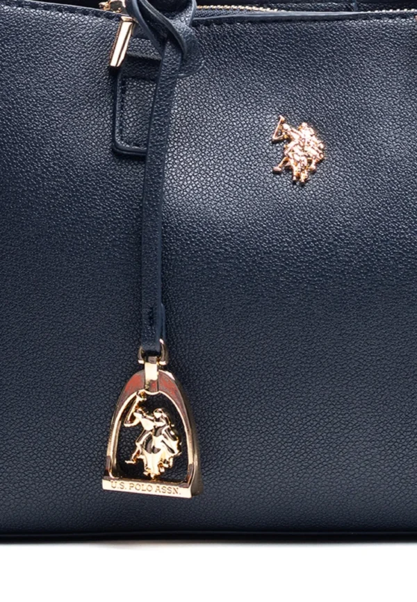 U.S. POLO ASSN BORSA A MANO NAVY BLUE - immagine 2