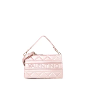 VALENTINO BORSA ADA 10 ROSA METALLIZZATO