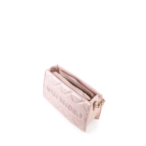 VALENTINO BORSA ADA 10 ROSA METALLIZZATO